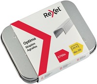 Nietjes 26/6 Rexel Optima NR56 gegalv ds/3750