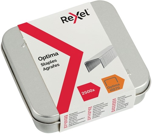 Nietjes Rexel Optima 70HD gegalv ds/2500
