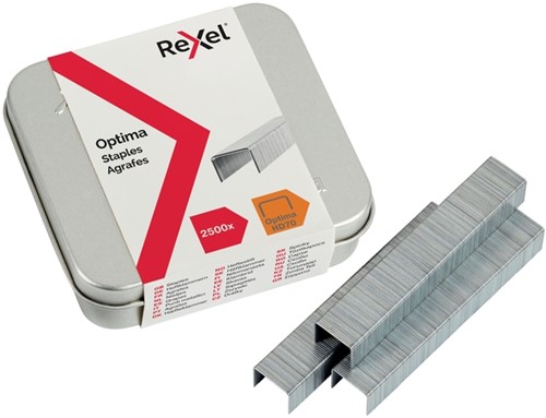 Nietjes Rexel Optima 70HD gegalv ds/2500-3