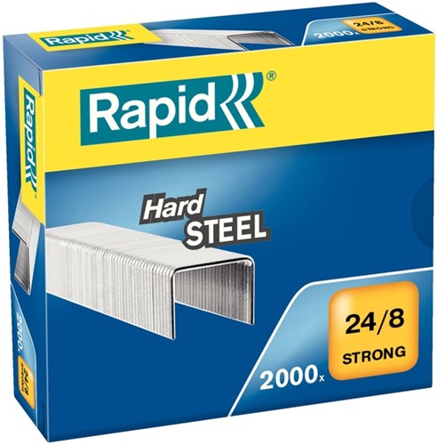 Nietjes 24/8 Rapid staal ds/2000