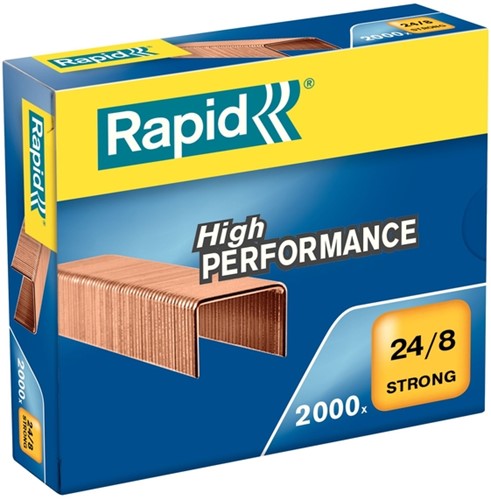 Nietjes 24/8 Rapid verkoperd ds/2000