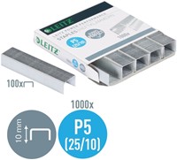 Nietjes 25/10 Leitz verzinkt ds/1000-3