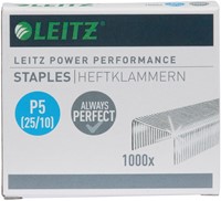 Nietjes 25/10 Leitz verzinkt ds/1000-4