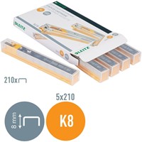 Nietjes 26/8 Leitz K8 verzinkt ds/5-3