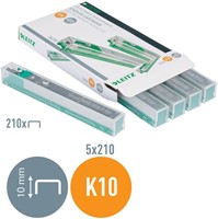 Nietjes 26/10 Leitz K10 verzinkt ds/1050-3
