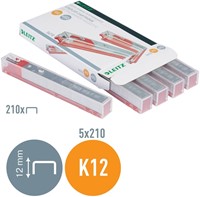 Nietjes 26/12 Leitz K12 verzinkt ds/1050-4