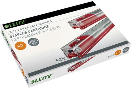 Nietjes 26/12 Leitz K12 verzinkt ds/1050