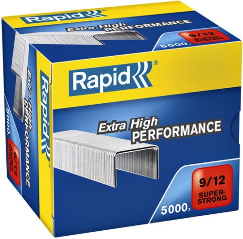 Nietjes 9/12 Rapid HD9/70/170 ds/5000