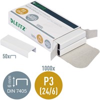 Nietjes 24/6 Leitz wit ds/1000-6