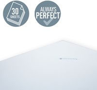 Nietjes 24/6 Leitz wit ds/1000-7