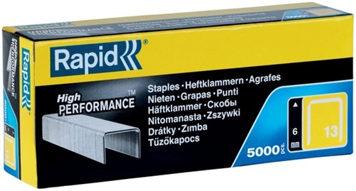 Nietjes 13/6 Rapid ds/5000-2