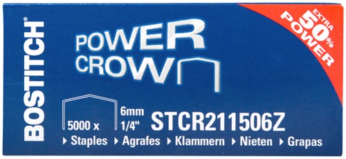 Nietjes Bostitch B8 staal STCR2115 ds/5000