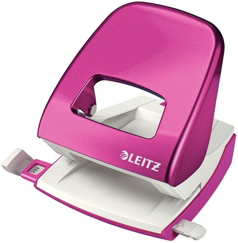 Perforator Leitz 5008 WOW roze