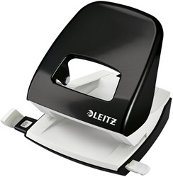 Perforator Leitz WOW NeXXt 2-gaats zwart