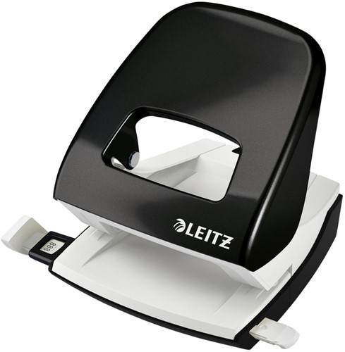 Perforator Leitz WOW NeXXt 2-gaats zwart