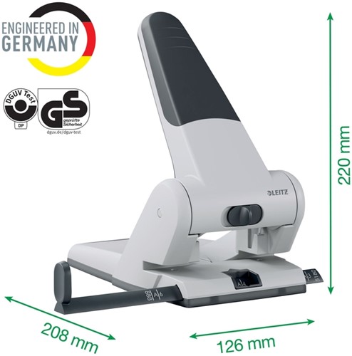 Perforator Leitz 5180 zwart 60 vel-3