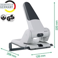 Perforator Leitz 5180 zwart 60 vel-4