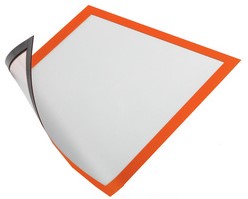 Duraframe Durable A4 magnetisch oranje pk/5