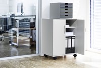 Multifunctionele trolley Durable 74/53 gesloten-3