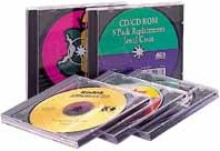 CD-doosjes Walvis JC pk/5