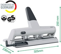 Perforator Leitz 5114 4gts zwart 60vel-3