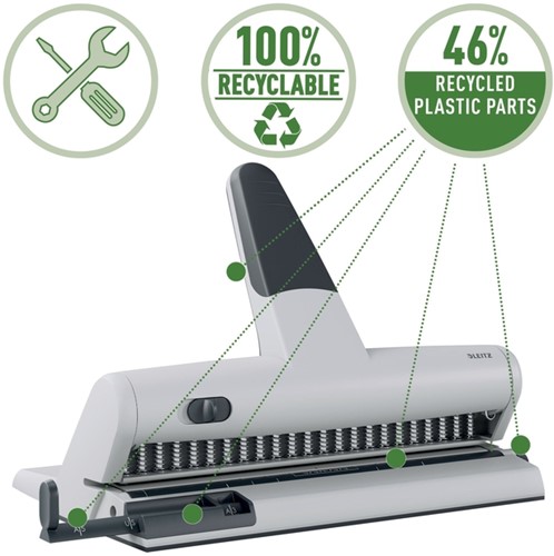 Perforator Leitz 5115 23-gaats-3