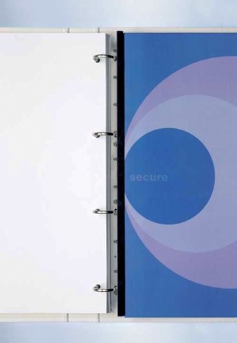 Filingstrips 21r/4gts transp. ds/100