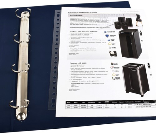 Filestrips 3L 8806 zelfkl 272mm pk/100-2