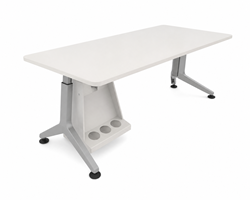 Bureau Sedus 180x90 cm – wit 