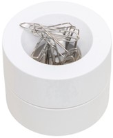 Papercliphouder MAUL Pro Ø73mmx60mm wit-2