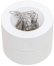 Papercliphouder MAUL Pro Ø73mmx60mm wit-2