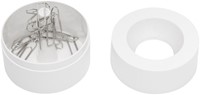 Papercliphouder MAUL Pro Ø73mmx60mm wit-3