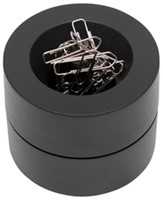 Papercliphouder MAUL Pro Ø73mmx60mm zwart-2