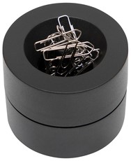 Papercliphouder MAUL Pro Ø73mmx60mm zwart-2