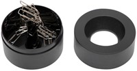 Papercliphouder MAUL Pro Ø73mmx60mm zwart-3