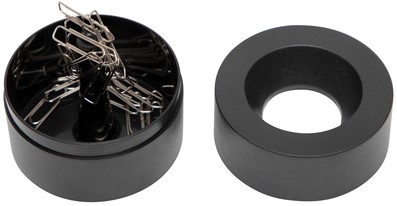 Papercliphouder MAUL Pro Ø73mmx60mm zwart-3