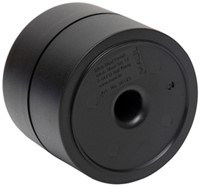 Papercliphouder MAUL Pro Ø73mmx60mm zwart-1