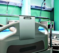 Klembord Maul medic A4 staand met RVS klem aluminium-3