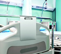 Klembord Maul medic A4 staand met RVS klem aluminium-4