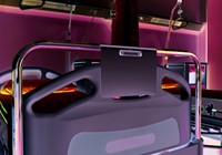 Klembord Maul medic A4 liggend met RVS klem aluminium-3