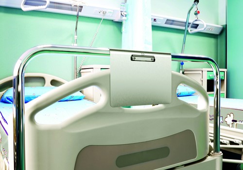 Klembord Maul medic A4 liggend met RVS klem aluminium-2