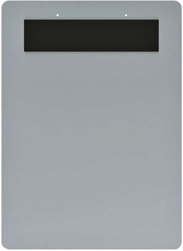 Klembord Maul A4 staand met magneetstrip aluminium-2