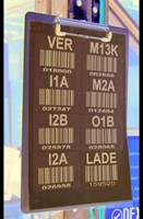 Klembord Maul A4 staand met magneetstrip aluminium-4