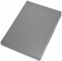 Klembordkoffer Maul Assist A4 zijopening aluminium