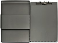 Klembordkoffer Maul Assist A4 zijopening aluminium-11