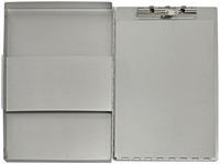 Klembordkoffer Maul Assist A4 zijopening aluminium-17