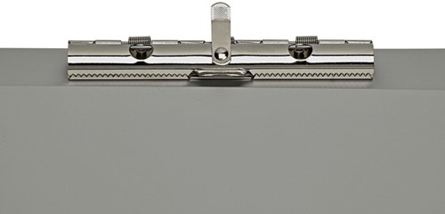 Klembordkoffer Maul Case A4 topopening aluminium-3