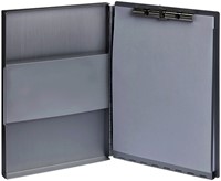 Klembordkoffer Maul Assist A4 zijopening aluminium-13
