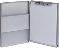 Klembordkoffer Maul Assist A4 zijopening aluminium-19