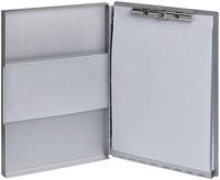 Klembordkoffer Maul Assist A4 zijopening aluminium-1